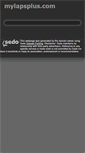 Mobile Screenshot of mylapsplus.com